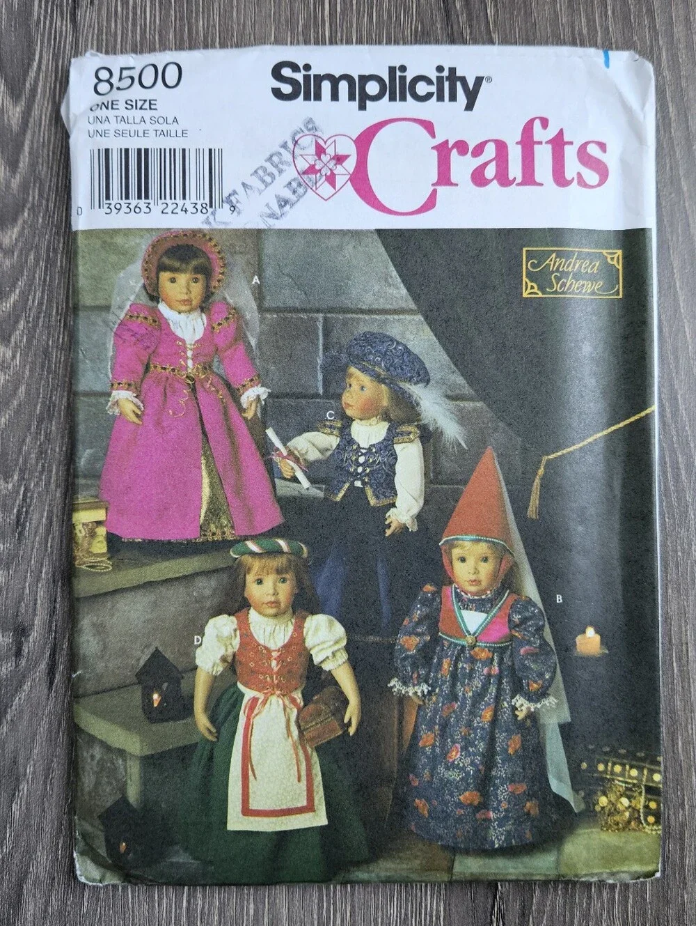 NEW Simplicity 8500 18